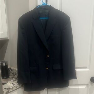 Classic Black Men's Blazer